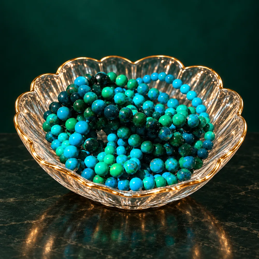 Chrysocolla Bracelets