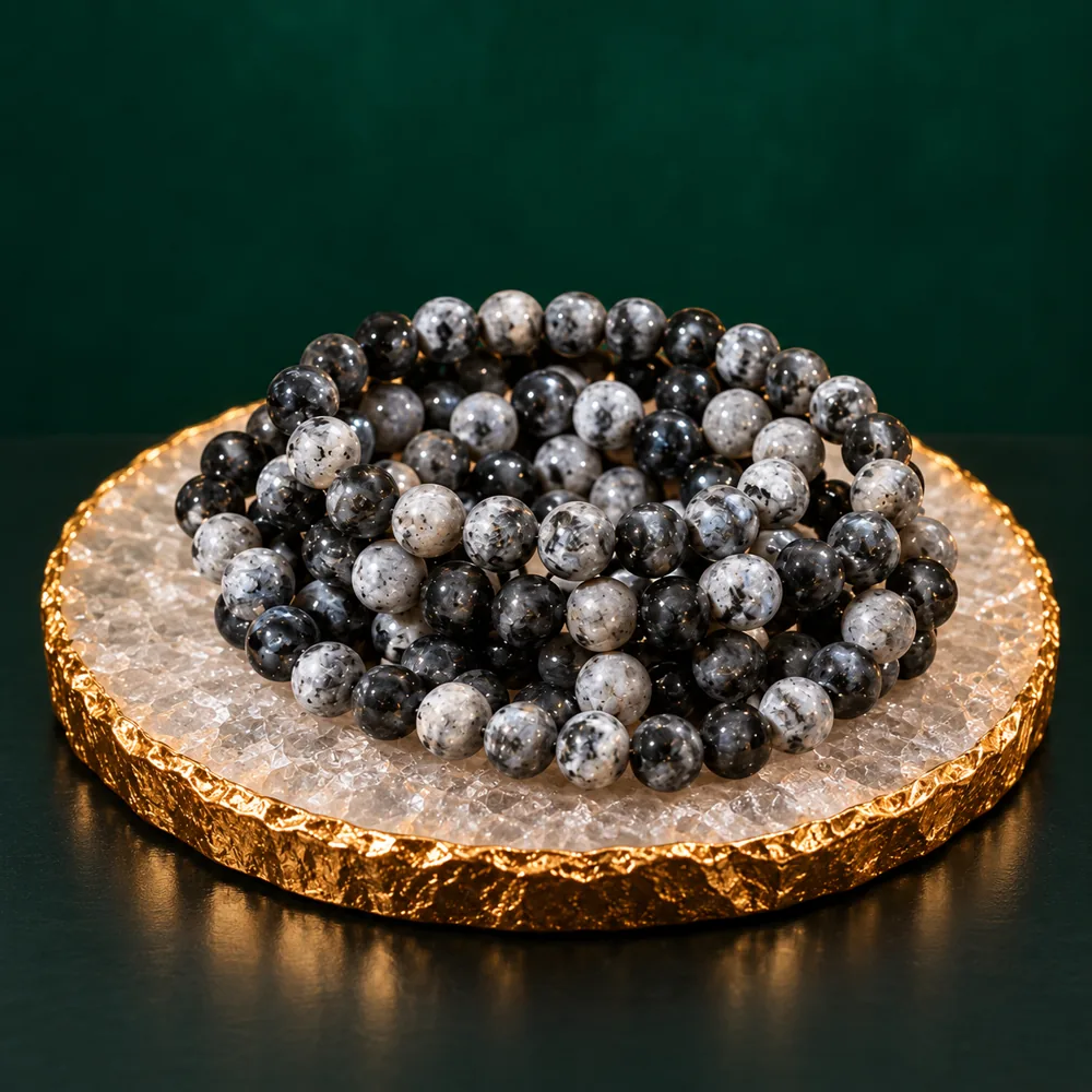 Larvakite Bracelets