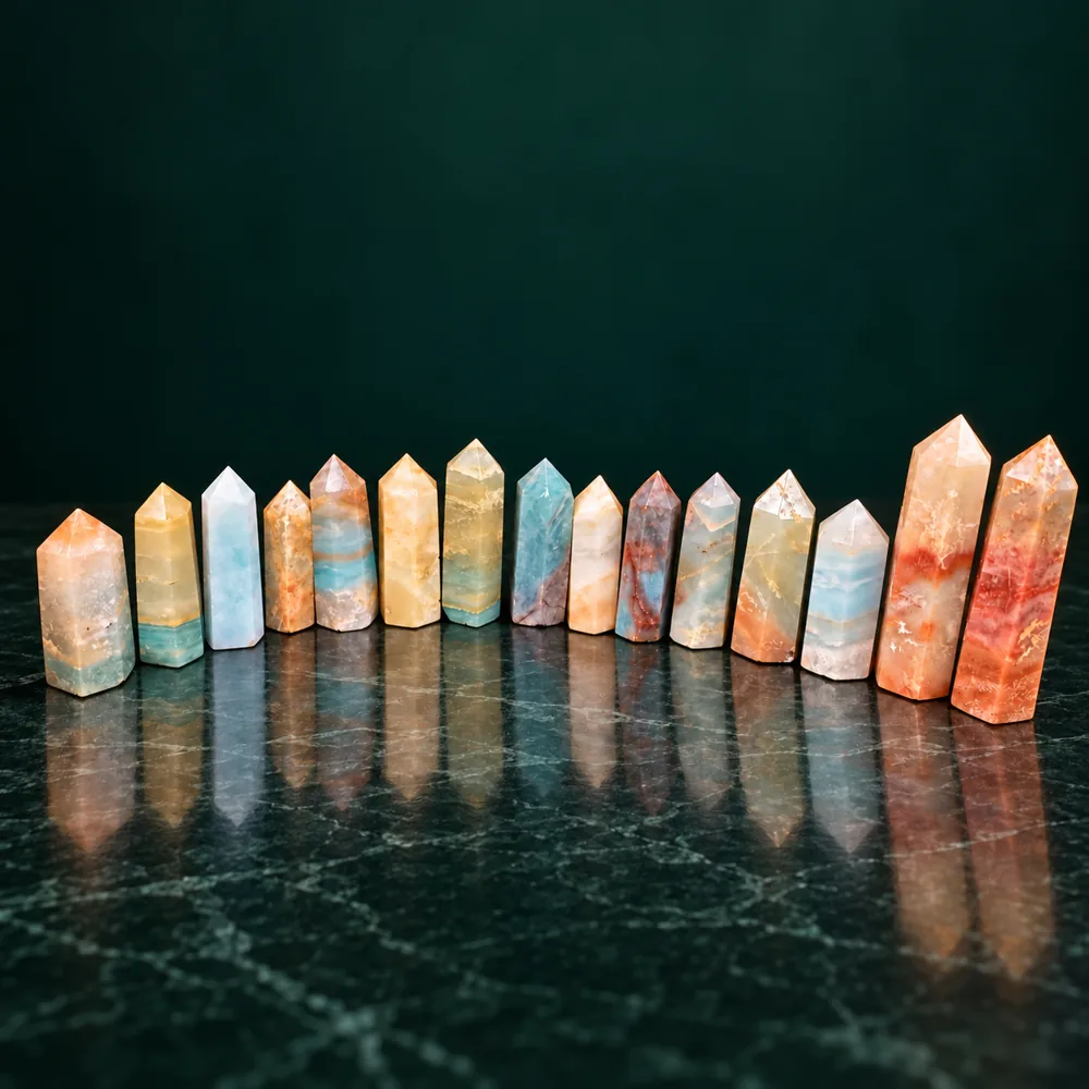 Caribbean Calcite Towers