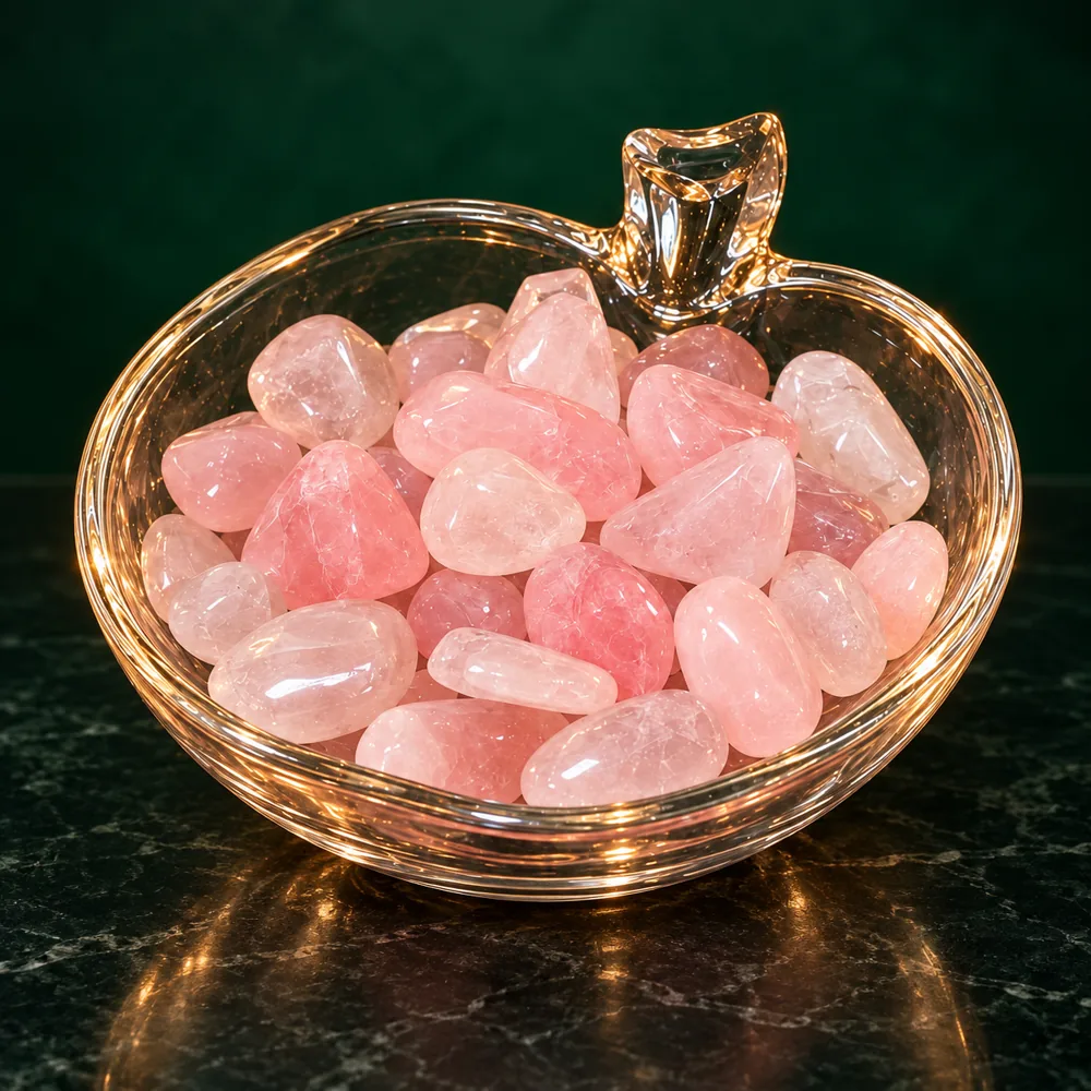 Rose Quartz Tumbles