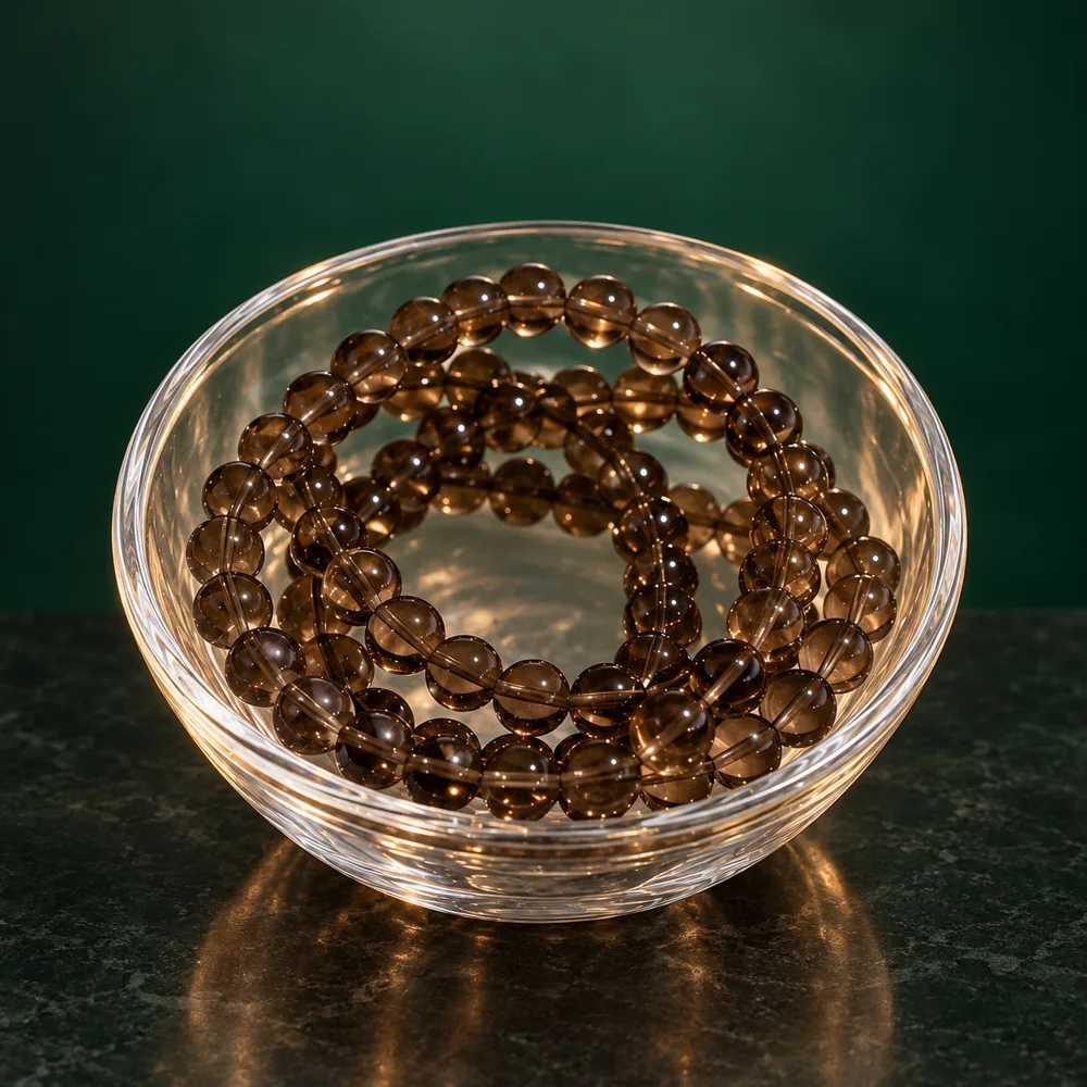Smoky Quartz Bracelets