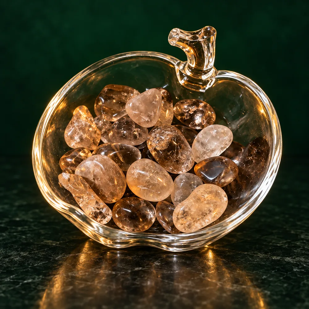 Smoky Quartz Tumbles