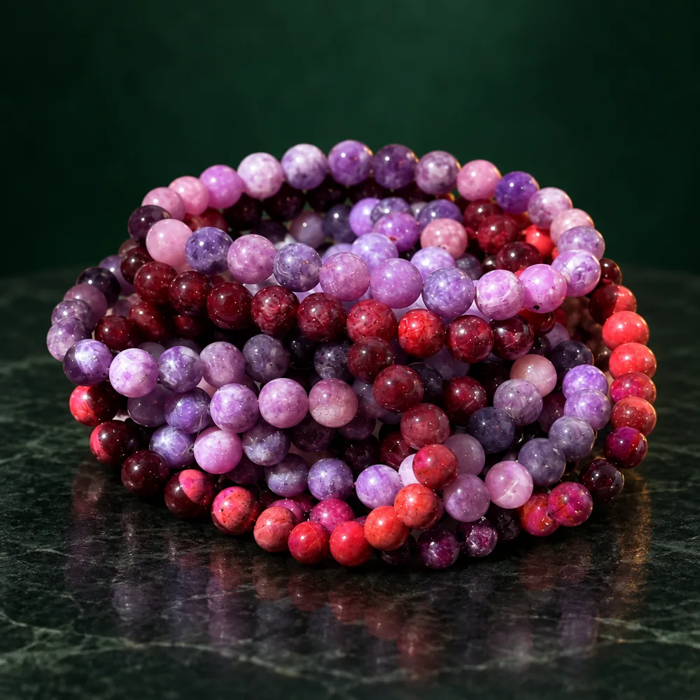 Lepidolite Bracelets
