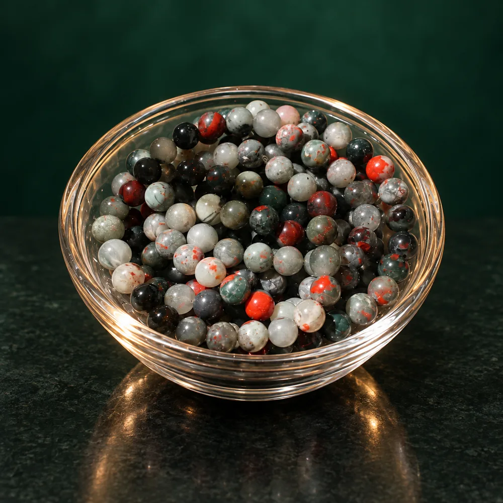 African Bloodstone Bracelets