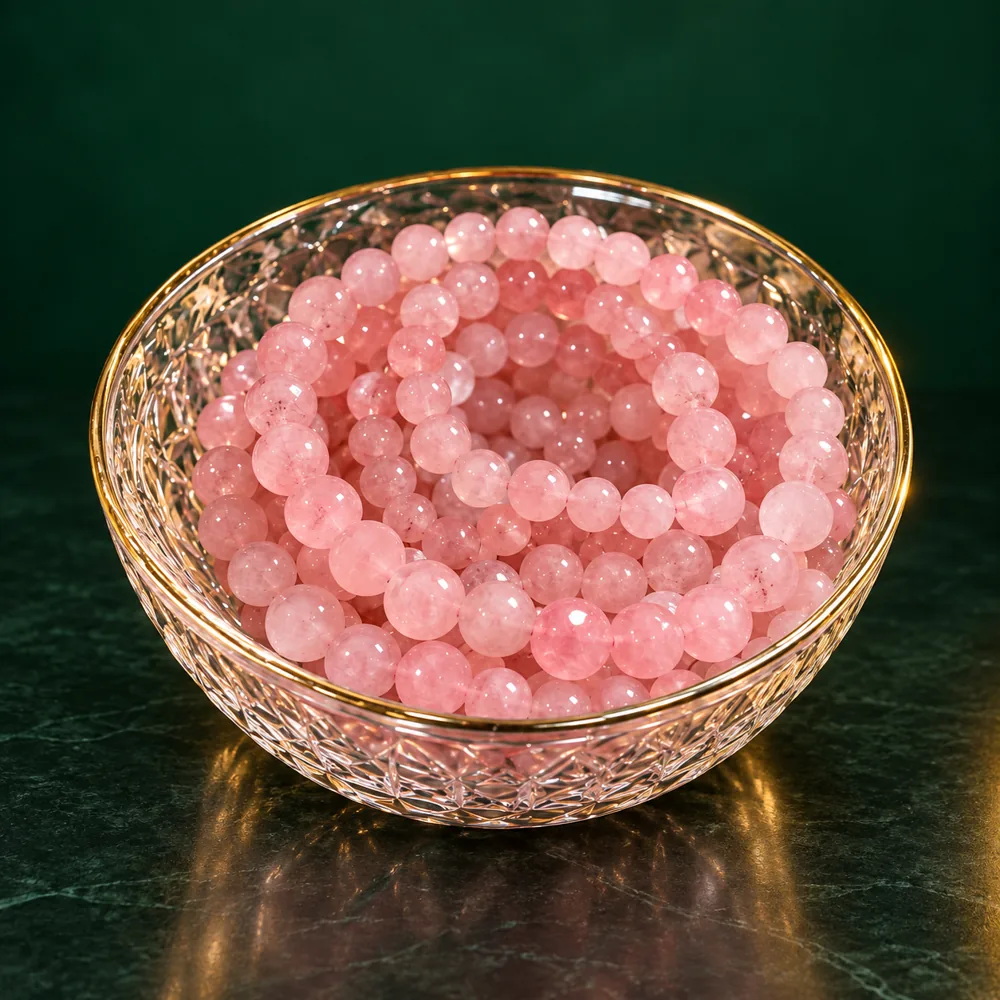 Rose Quartz Bracelets