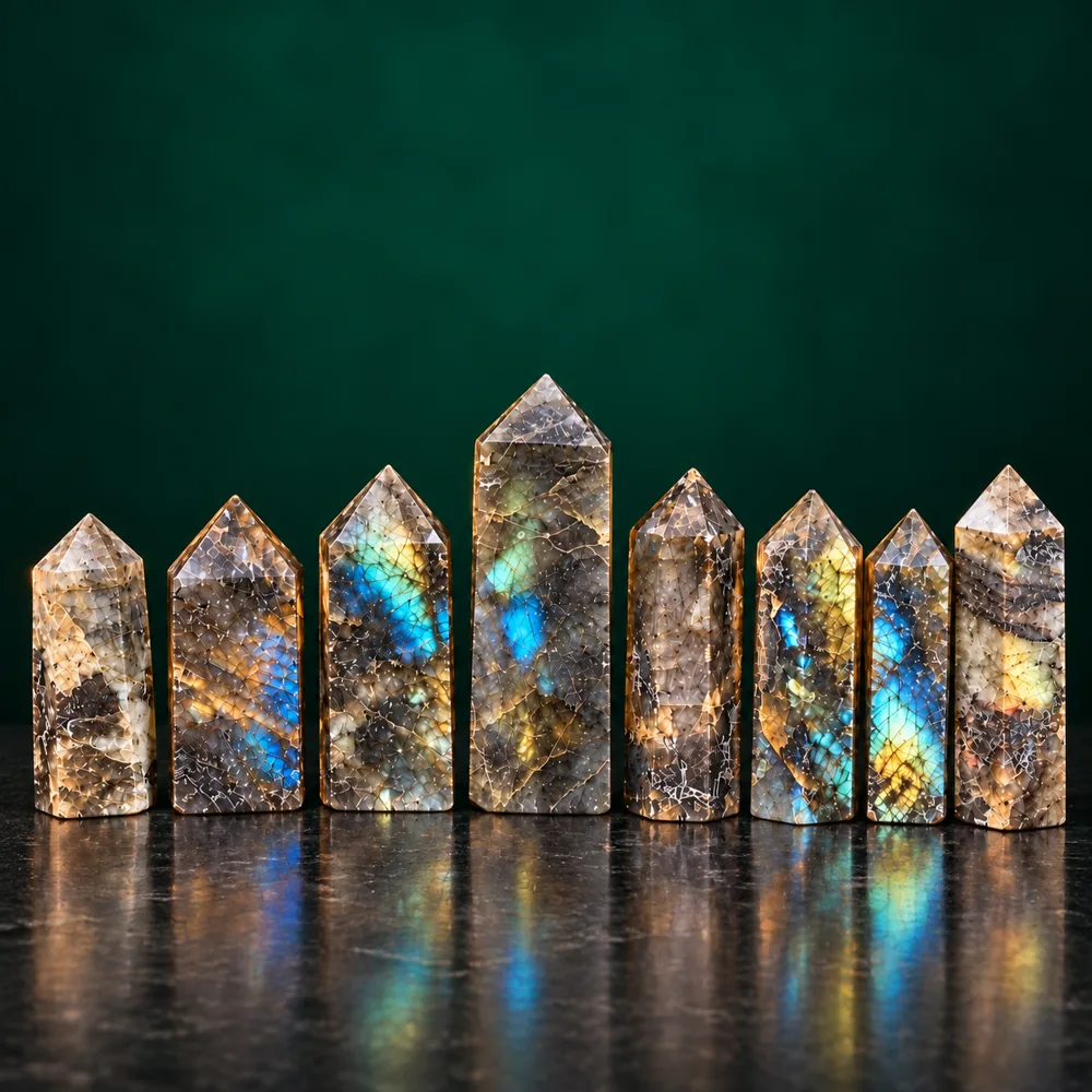 Labradorite Towers