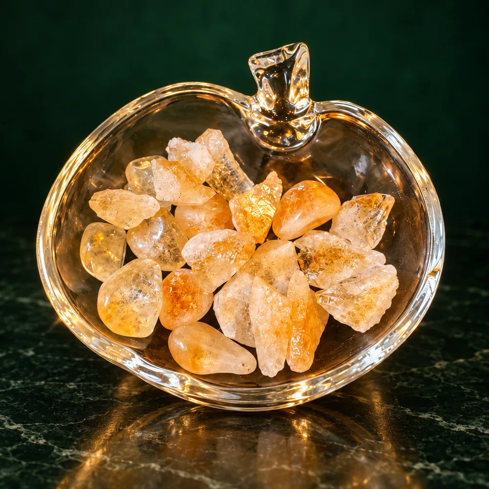 Citrine Tumbles