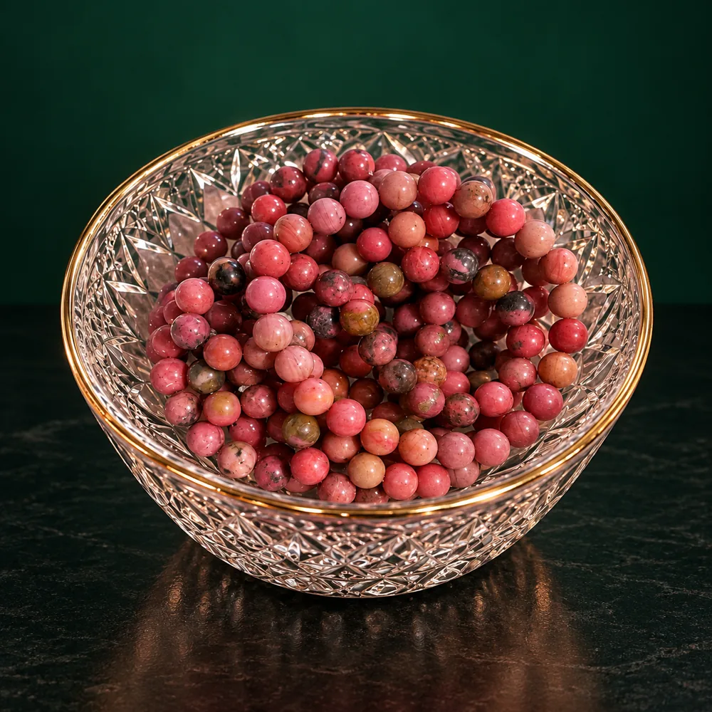 Pink Rhodonite Bracelets