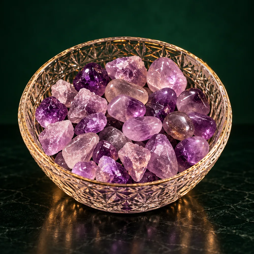 Amethyst Tumbles