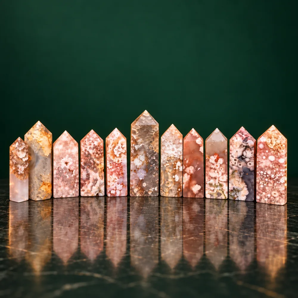 Flower Agate Towers