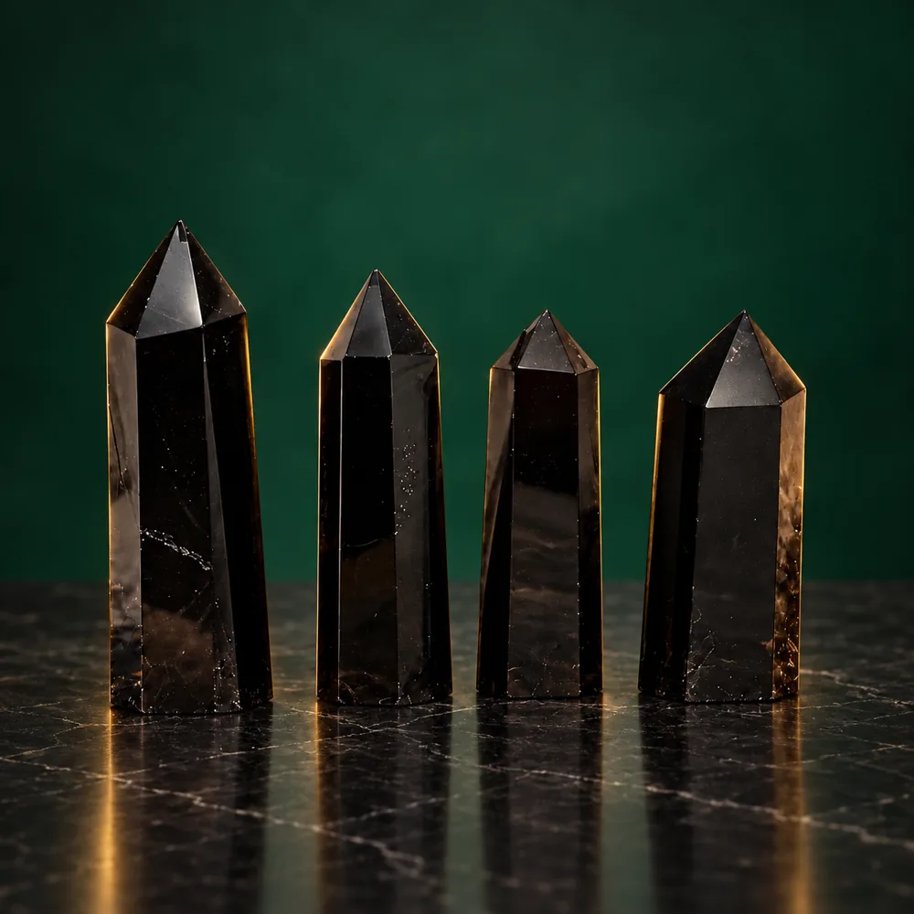 Black Obsidian Towers